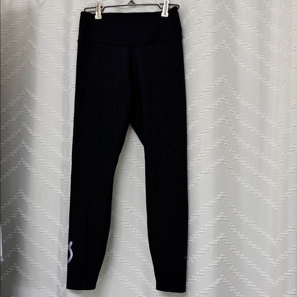Nike+Peloton Women's Black Leggings